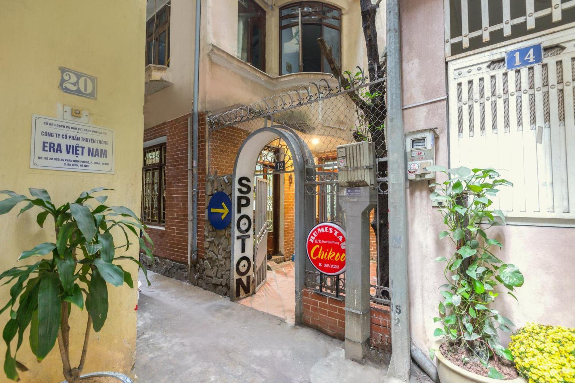 齐库家庭旅馆-斯波特昂 河内 外观 照片